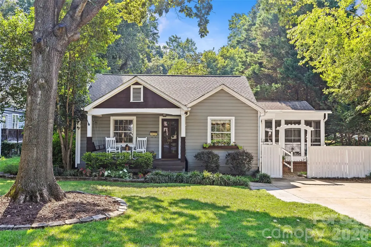 512 Bascom Street, Charlotte, NC 28205 - #1