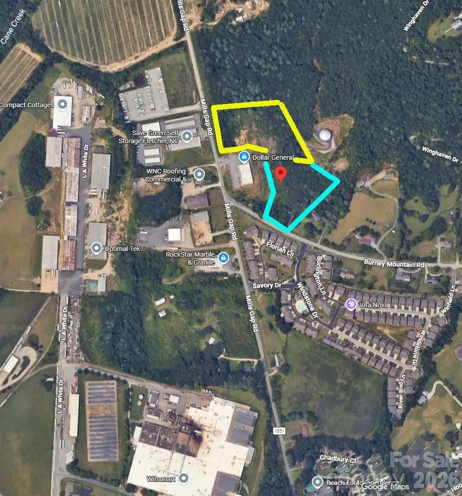 99999 Mills Gap Road #2 Lots, Fletcher, NC 28732 - #3