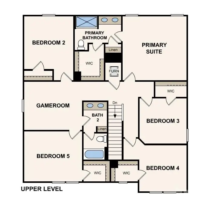 551 Tomlin Trail, Spartanburg, SC 29301 - #3