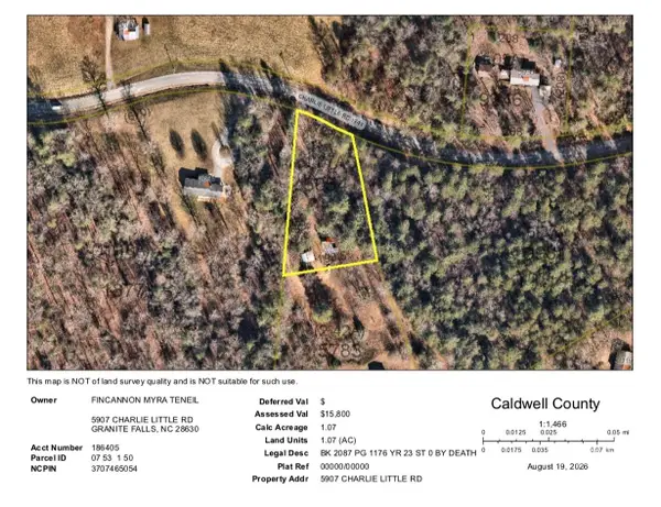 5907 Charlie Little Road, Granite Falls, NC 28630