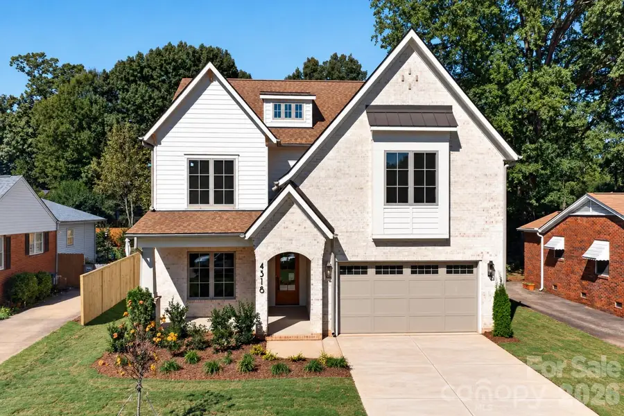 4318 Collingwood Drive, Charlotte, NC 28209 - #2
