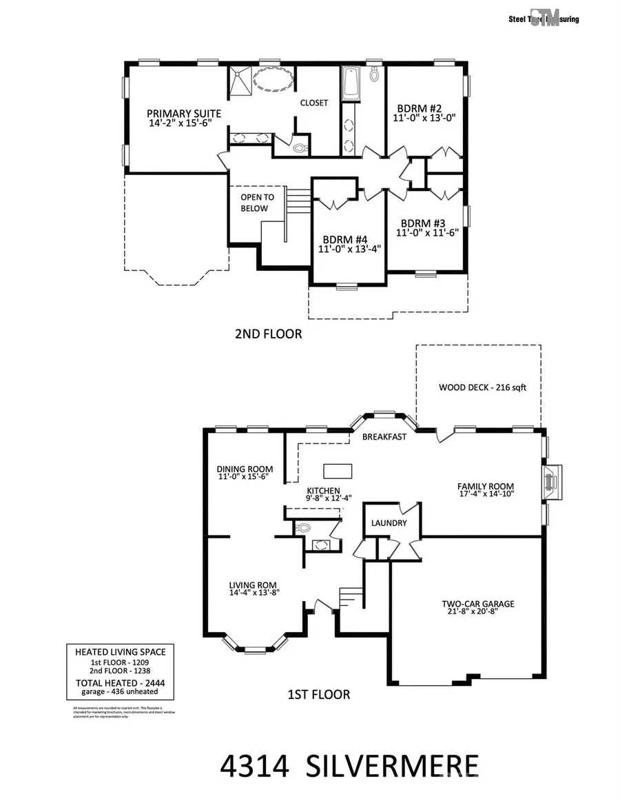 4314 Silvermere Way, Charlotte, NC 28269 - #2