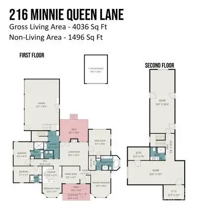 216 Minnie Queen Lane, Belmont, NC 28012 - #2