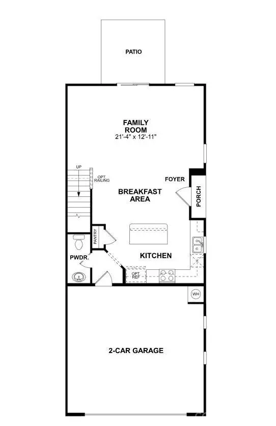 1181 Overbrook Place, Wingate, NC 28174 - #2