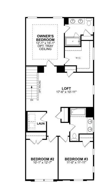 1181 Overbrook Place, Wingate, NC 28174 - #3