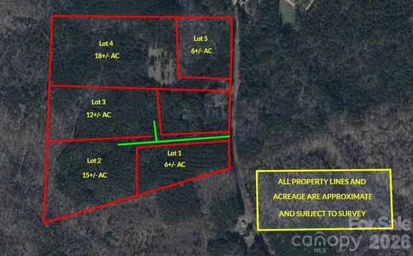 6+/- AC Lot 1 Parson Road, McConnells, SC 29726