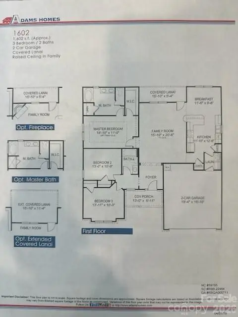 1035 Kildare Drive #62, Salisbury, NC 28146 - #2
