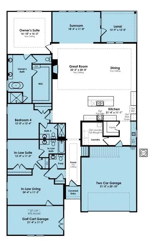 2059 Torrey Pines None, Monroe, NC 28110 - #2