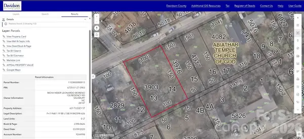 601 Tussey Street, Lexington, NC 27292