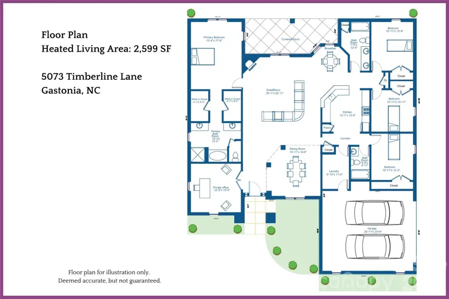 5073 Timberline Lane, Gastonia, NC 28056 - #2