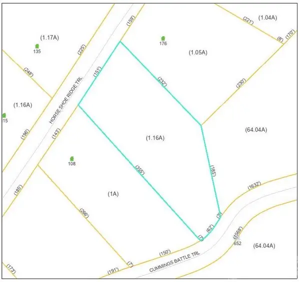 Lot 117 Horse Shoe Ridge Trail #117, Hendersonville, NC 28792