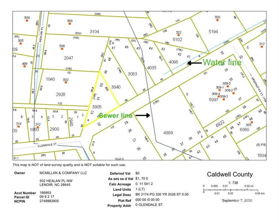 000 Glendale Street, Lenoir, NC 28645 - #2