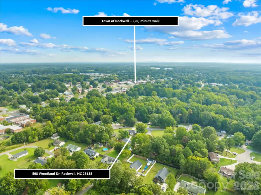 508 Woodland Drive, Rockwell, NC 28138 - #3