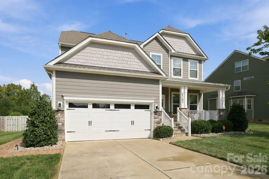 2107 Balting Glass Drive, Indian Trail, NC 28079 - #2