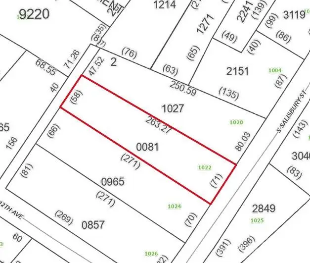 1022 S Salisbury Street #11, Lexington, NC 27292 - #2