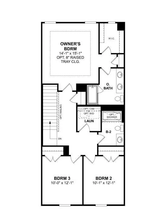 1185 Overbrook Place, Wingate, NC 28174 - #3