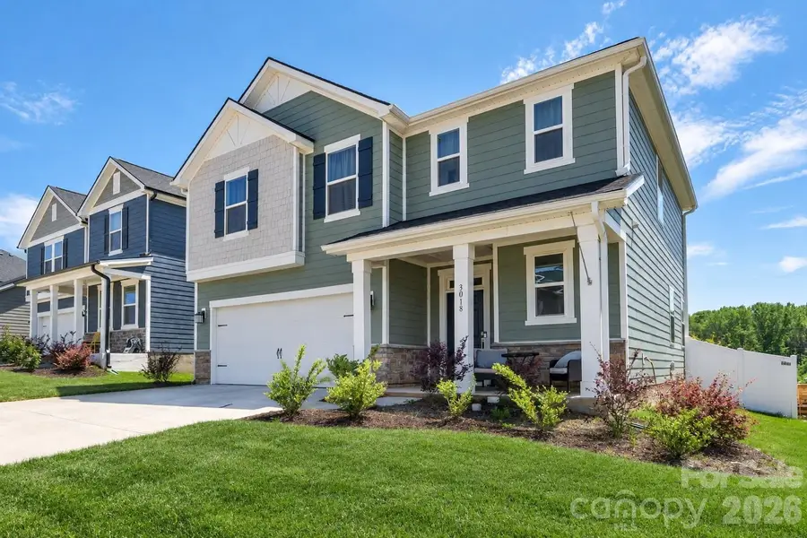 3018 Cunningham Farm Drive, Indian Trail, NC 28079 - #3