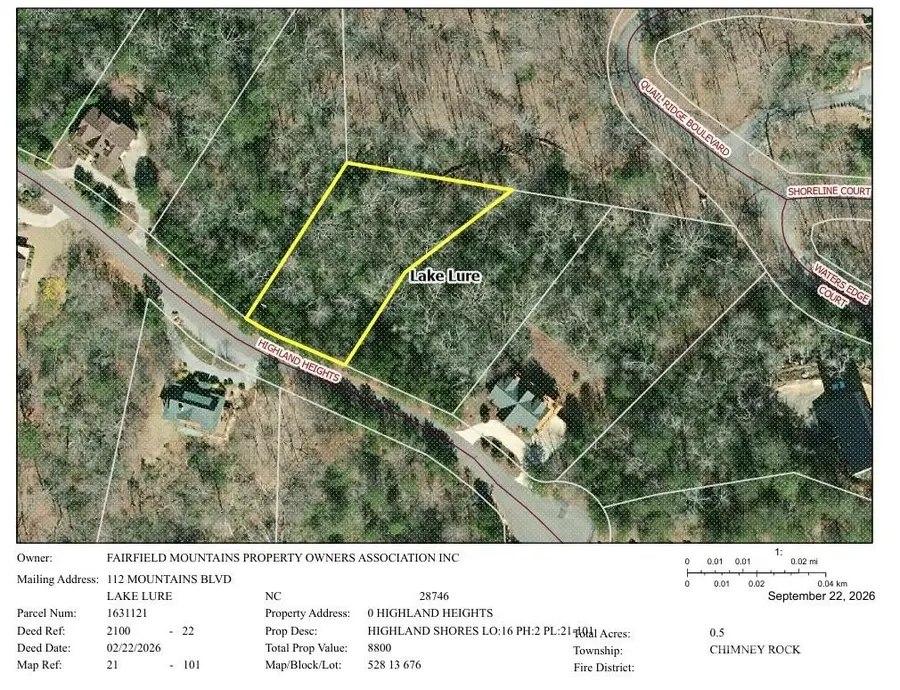 Lot 16 Highland Heights, Lake Lure, NC 28746 - #3