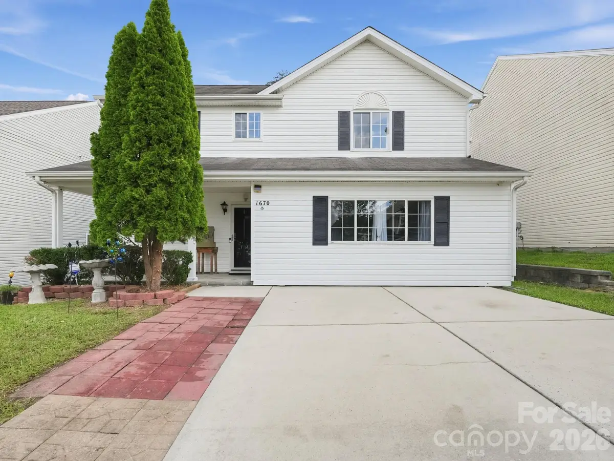 1670 Coryton Way, High Point, NC 27260 - #1