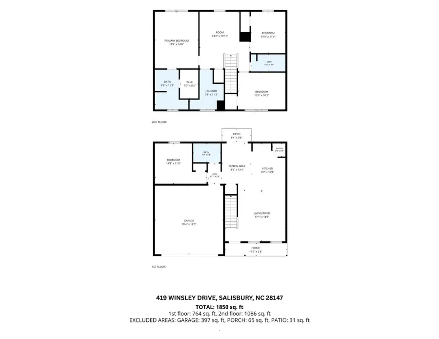 419 Winsley Drive, Salisbury, NC 28147 - #2