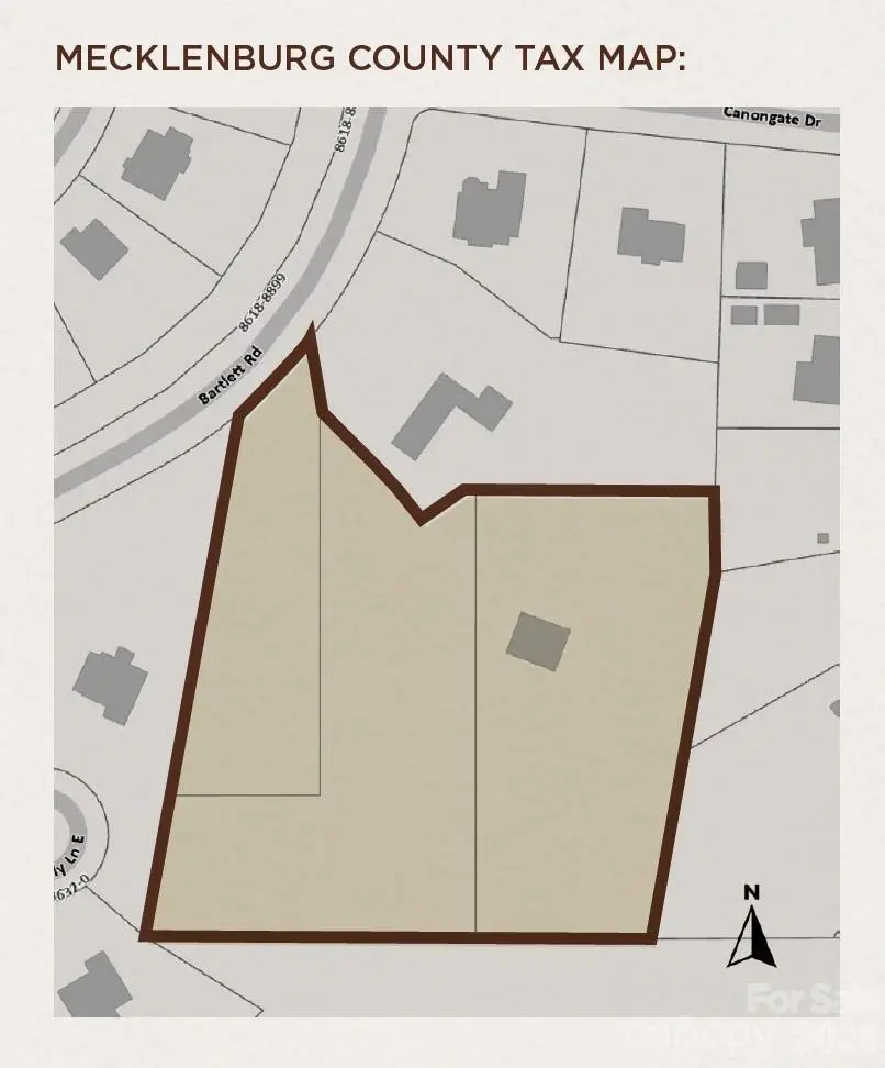 8810 Bartlett Road, Mint Hill, NC 28227 - #3