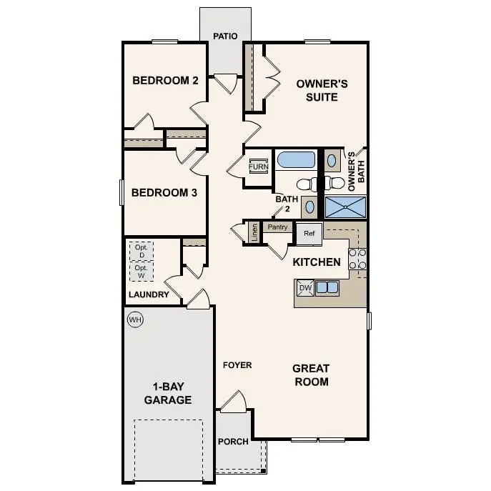 122 Butterfield Lane, Cowpens, SC 29330 - #2