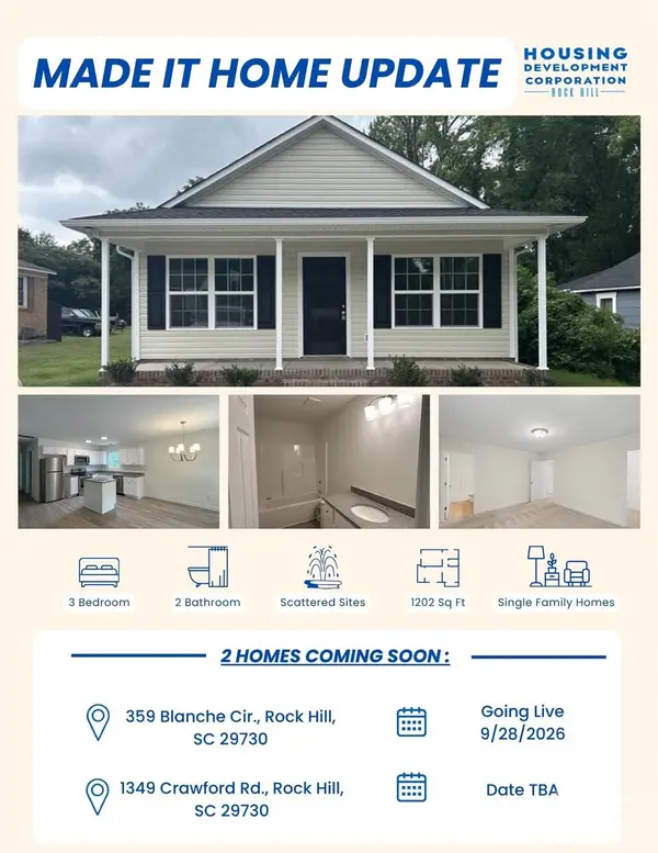 359 Blanche Circle, Rock Hill, SC 29730