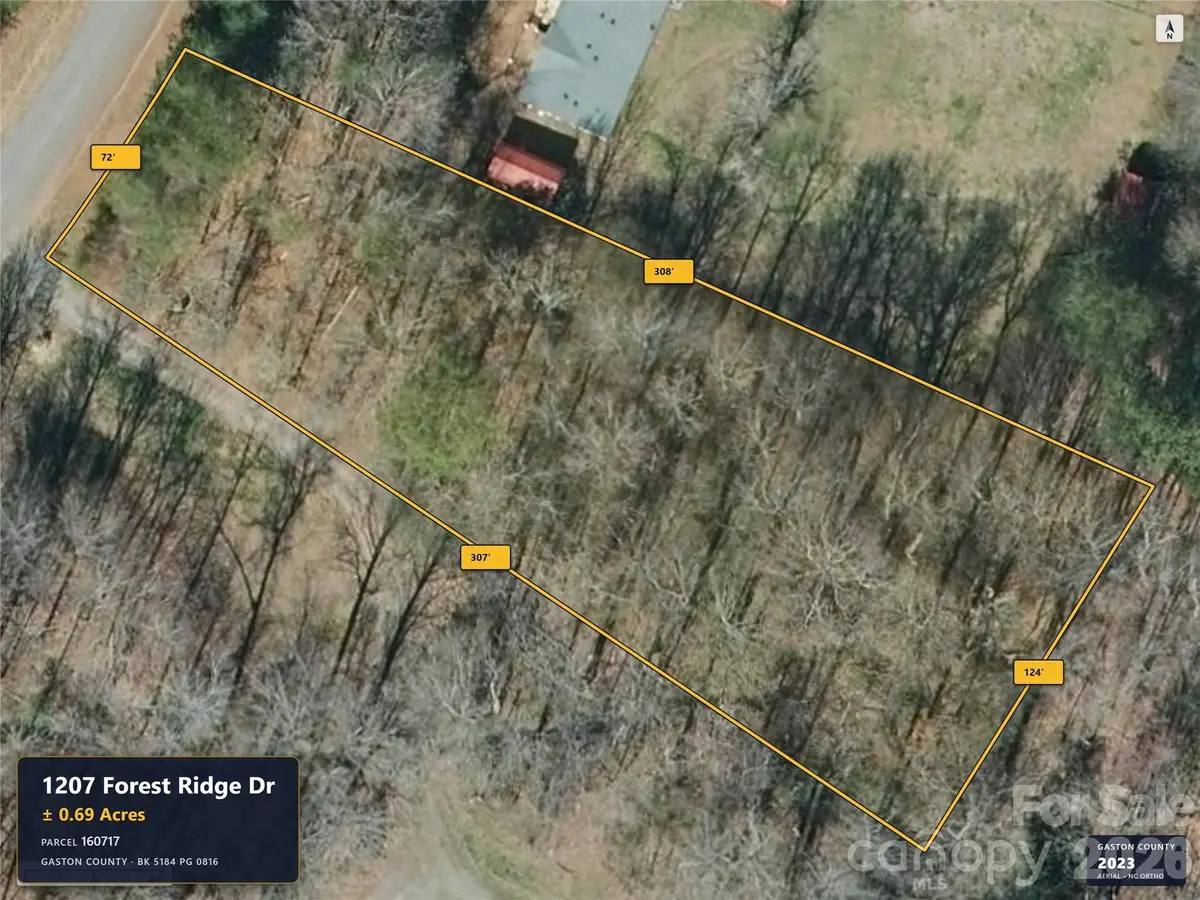 1207 Forest Ridge Drive, Bessemer City, NC 28016 - #1