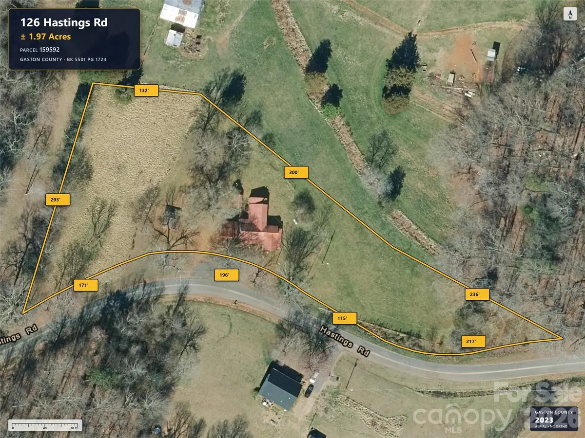126 Hastings Road, Bessemer City, NC 28016 - #1
