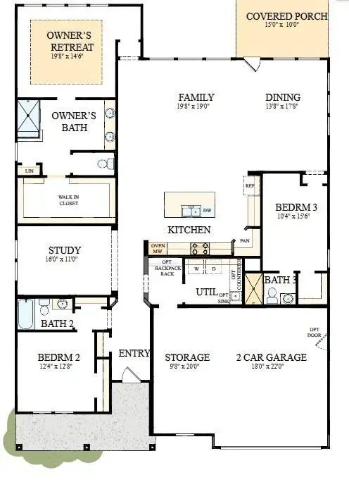 3463 Charolais Lane, Harrisburg, NC 28075 - #2