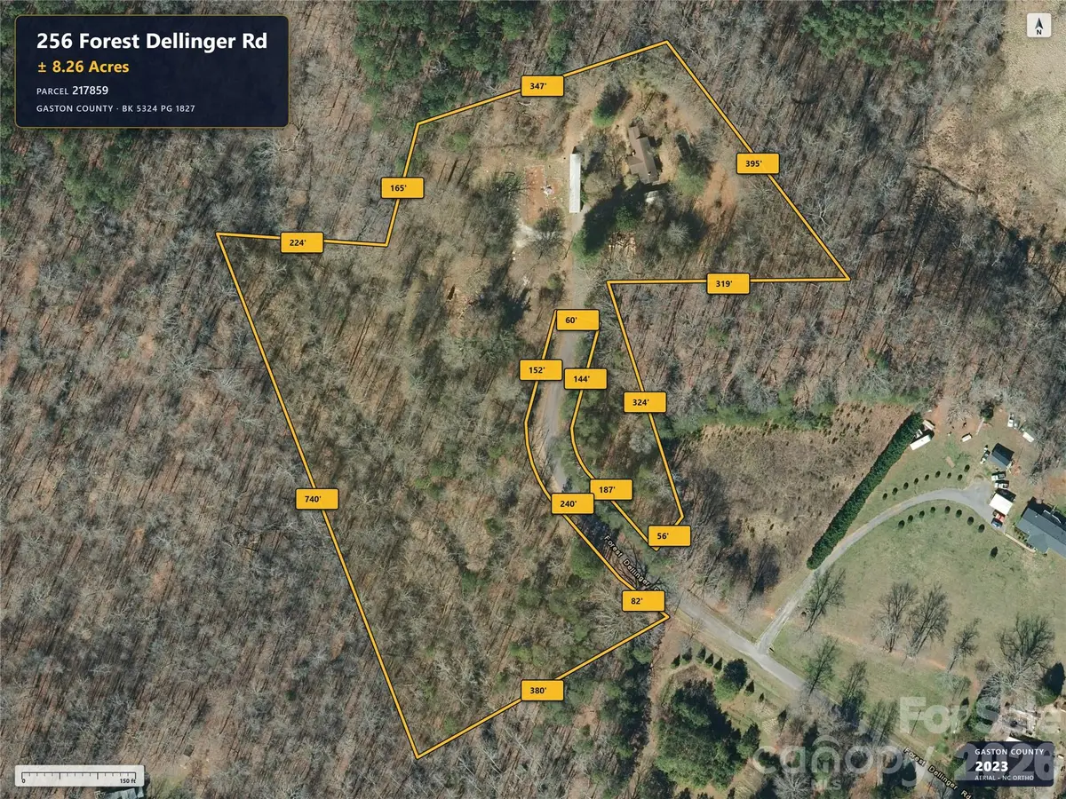 256 Forest Dellinger Road, Bessemer City, NC 28016 - #1