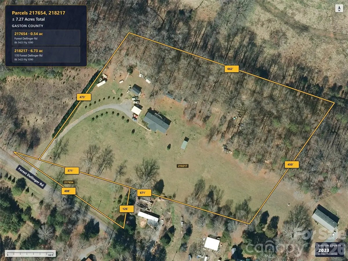 170 Forest Dellinger Road, Bessemer City, NC 28016 - #1