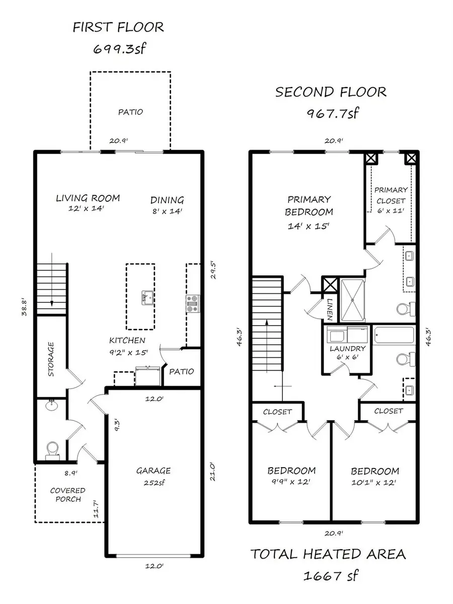 759 Kitfox Drive Nw, Concord, NC 28027 - #3