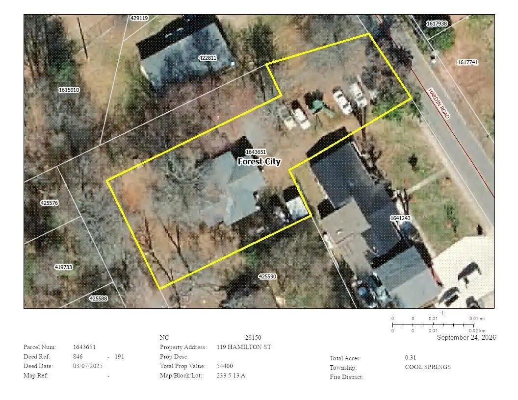 119 Hamilton Street, Forest City, NC 28043 - #1