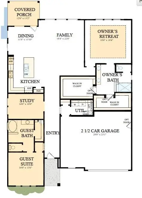 7121 Chamberlain Drive, Harrisburg, NC 28075 - #2
