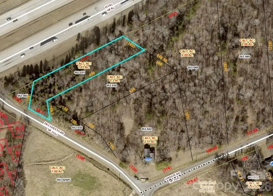 0 Mccanless Road, Salisbury, NC 28146 - #1