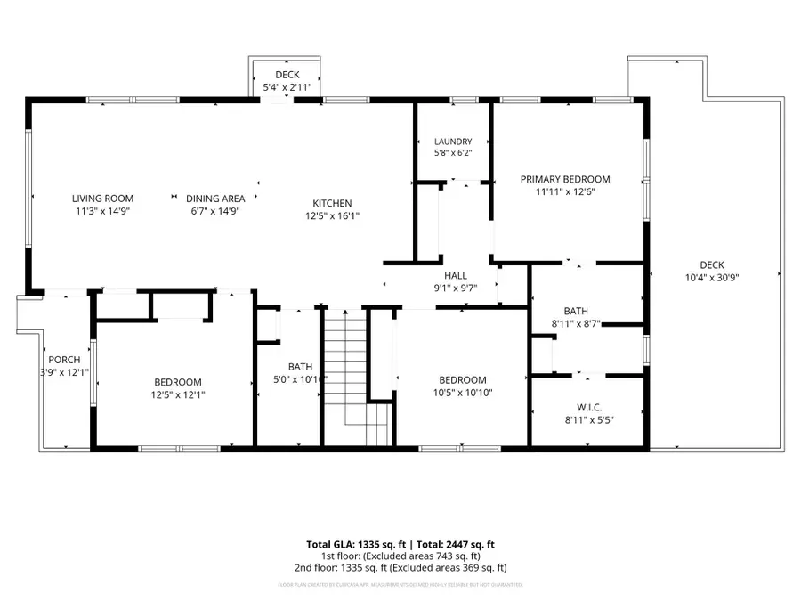 6 Dellwood Street, Asheville, NC 28806 - #2