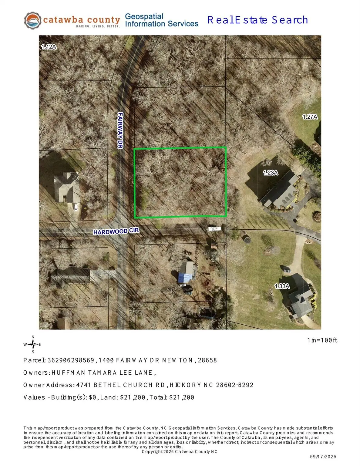1400 Fairway Drive, Newton, NC 28658 - #1