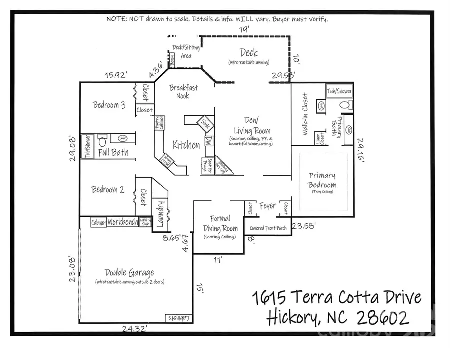 1615 Terra Cotta Drive, Hickory, NC 28602 - #2