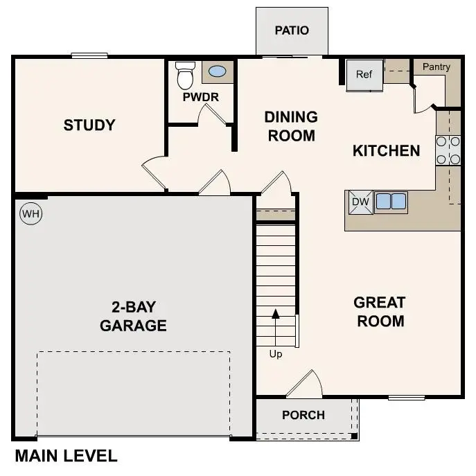 225 Corn Court, Linwood, NC 27299 - #2