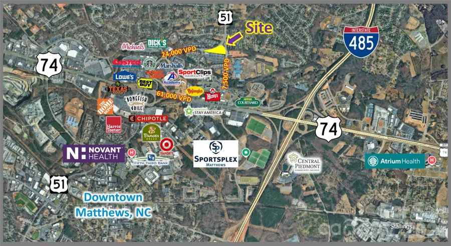 2930 Matthews Township Parkway, Matthews, NC 28105 - #2