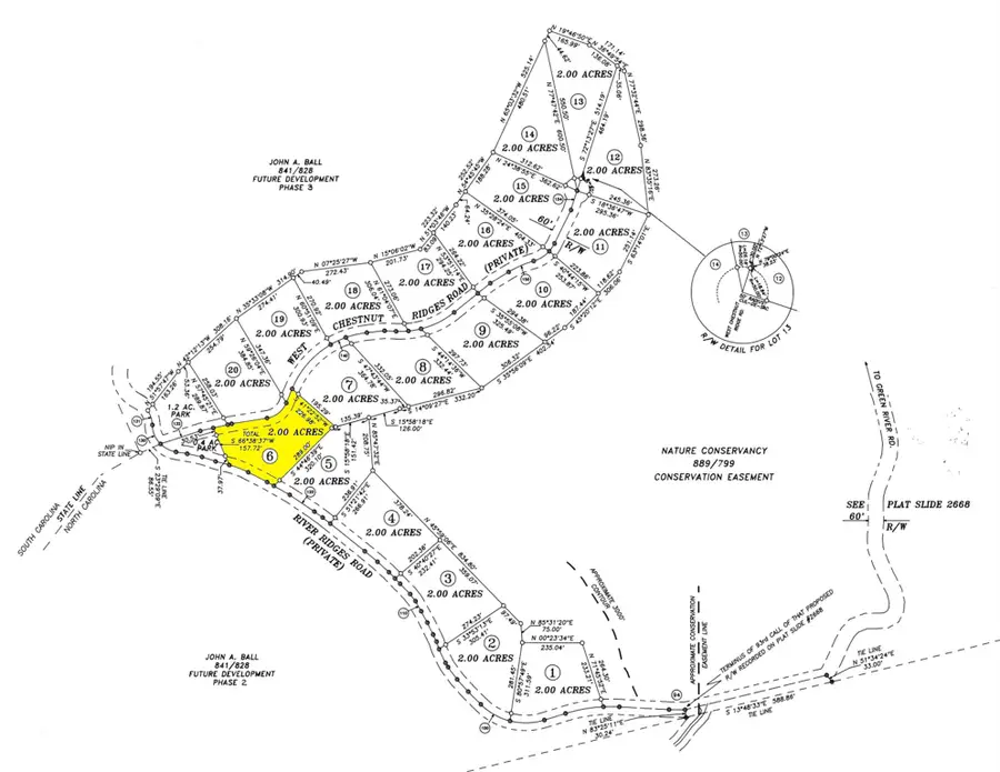 Lot 6 W Chestnut Ridges Road #6, Hendersonville, NC 28739 - #2
