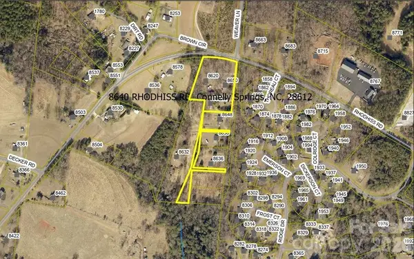 8640 Rhodhiss Road, Connelly Springs, NC 28612