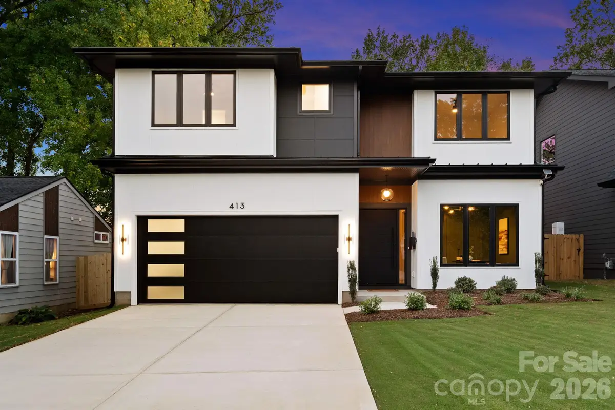 413 Plymouth Avenue, Charlotte, NC 28206 - #1