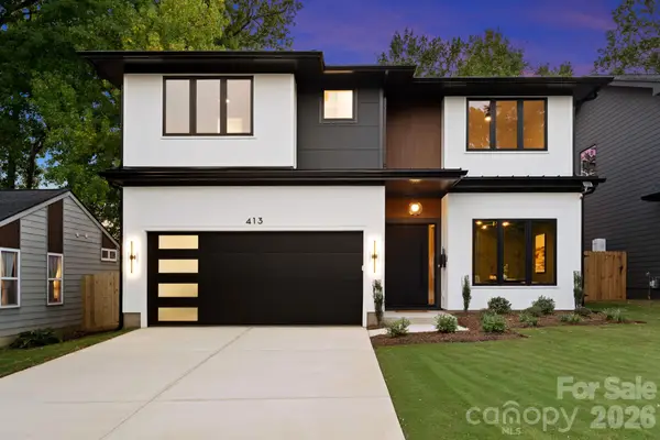 413 Plymouth Avenue, Charlotte, NC 28206