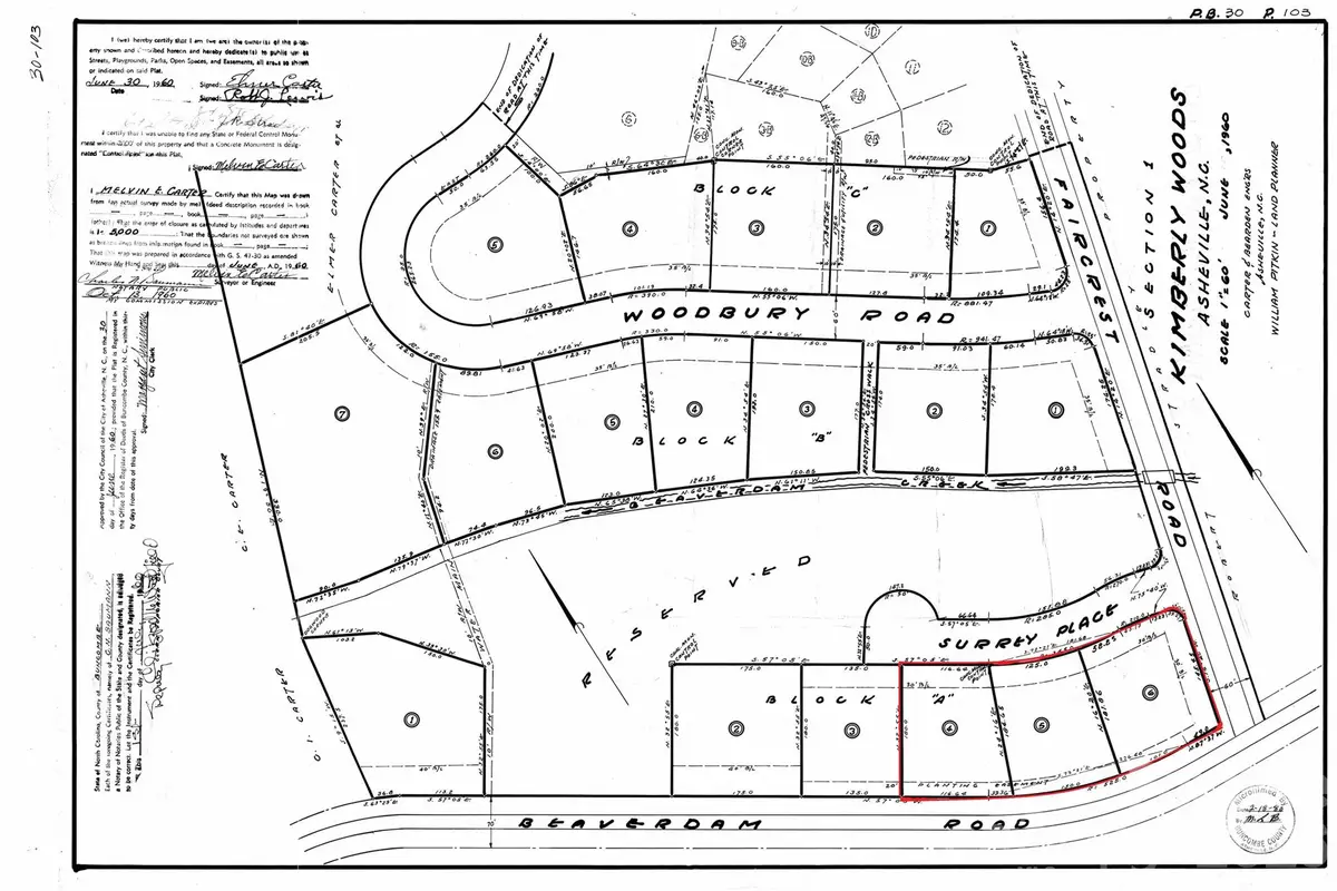 408 Beaverdam Road, Asheville, NC 28804 - #1