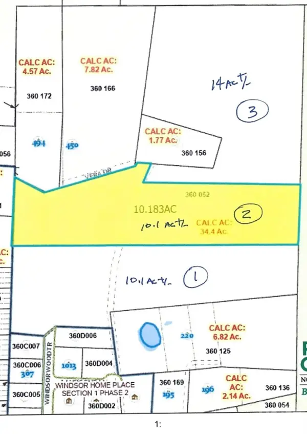 0 Nc 152 Highway E, Rockwell, NC 28128
