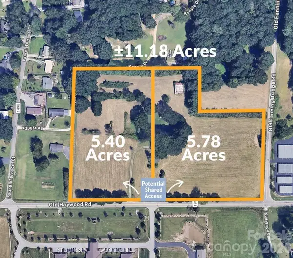 5620 Old Haywood Road #5.40 Acre Portion, Mills River, NC 28759