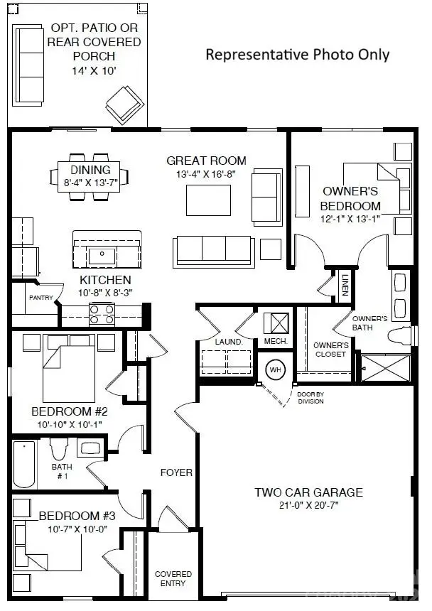 658 Maplin Gardens Street, Lancaster, SC 29720 - #2