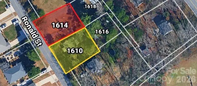 1614 & 1616 Ronald Street, Charlotte, NC 28216 - #1